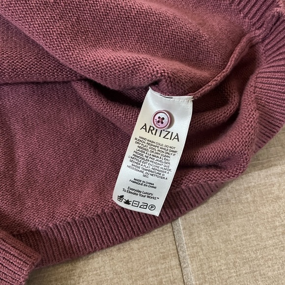 Aritzia Wilfred SoftSpoke Sicily Cardigan Sweater - Picture 4 of 6